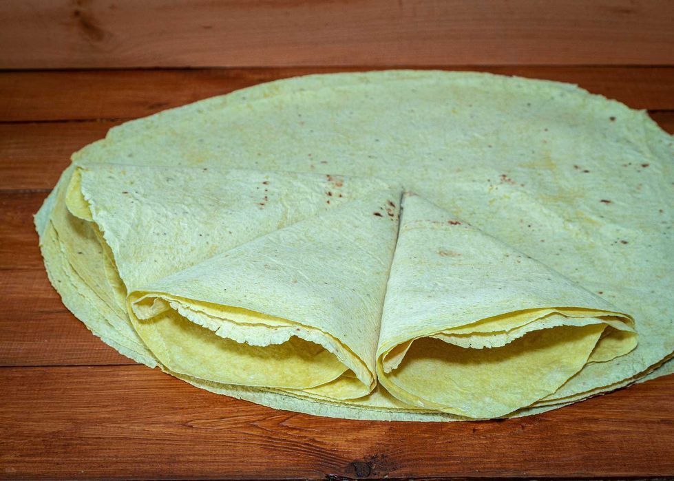 Шаурма фаст фуд лаваш-ЖовтИй КукурУдзянИй тонкий опт