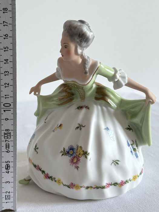 Figurka Rosenthal dama dworska