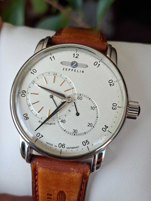 Zegarek męski Zeppelin New Captain's Line Automatic
