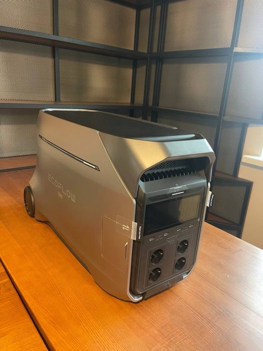 Ecoflow Delta Pro 3 / Екофлов / Экофлоу / Безкош. доставка по Дніпру.