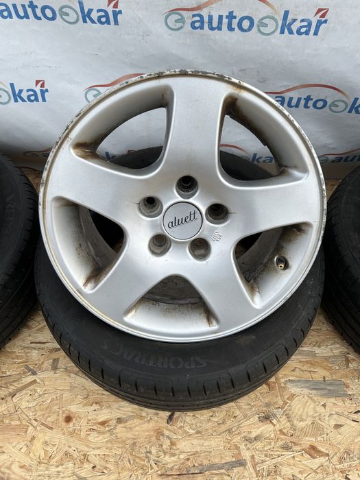 Диски легкосплавні 5*112 R15 Volkswagen / Skoda / Audi: 1 450 грн ...