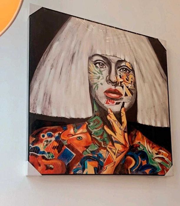 Telas/Quadros para decoração