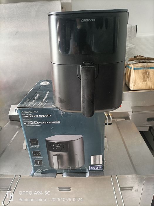 Air Fryer - Fritadeira Ar Quente Elétrica