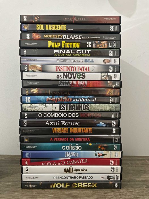 MIX de 22 DVDs Originais- Descrição com mais informação -->