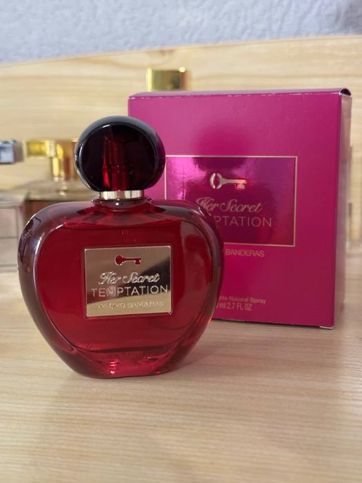 Духи Antonio Banderas Her Secret Temptation