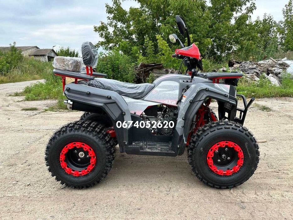 Квадроцикл Spark SP 200-4 Безкоштовна доставка по всій Україні в зібраному стані Кредит