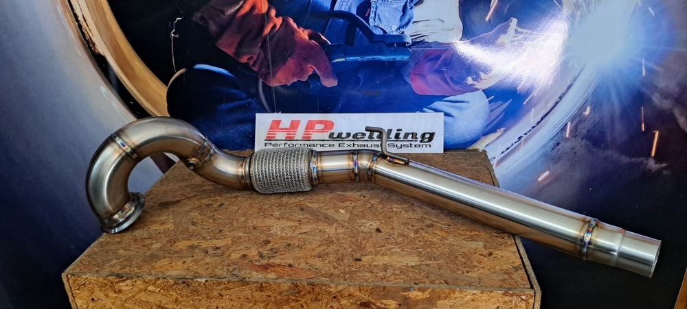 Downpipe golf 7 gti