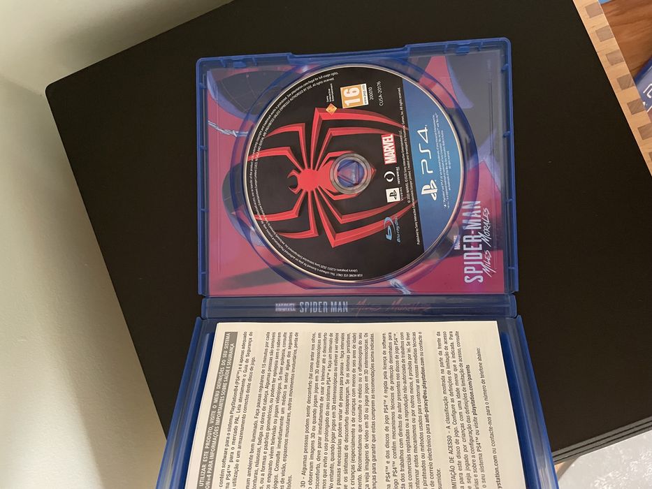 Marvel Spider Man e Spider man Miles Morales