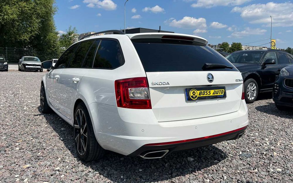 Skoda Octavia RS 2014