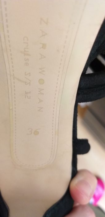 Botins Zara e Pull&Bear