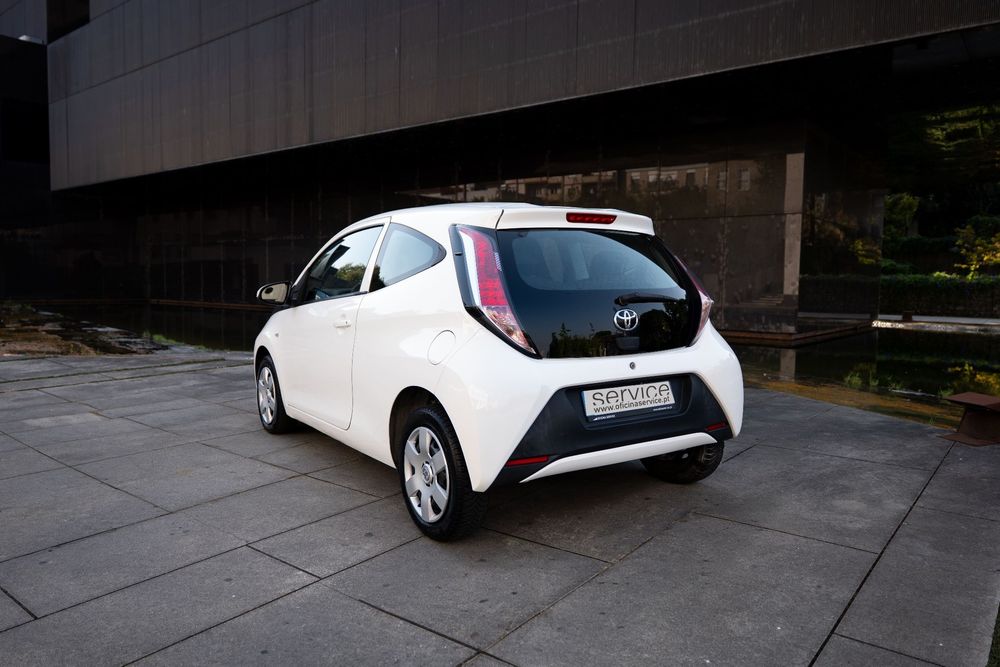Toyota Aygo x-play Eco