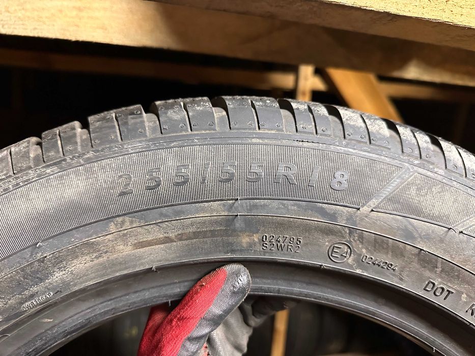Шини зима нові 255/55R18 DUNLOP SP WINTER SPORT 3D 2шт 8мм