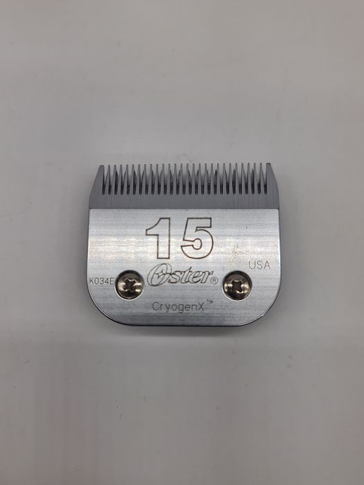 Lâmina pente de corte para máquina de cabelo OISTER tamanho 15 - nova