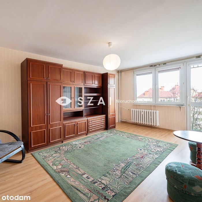 Na sprzedaż mieszkanie 2 pokojowe | Oddzielna kuchnia |ul.Budziszyńska