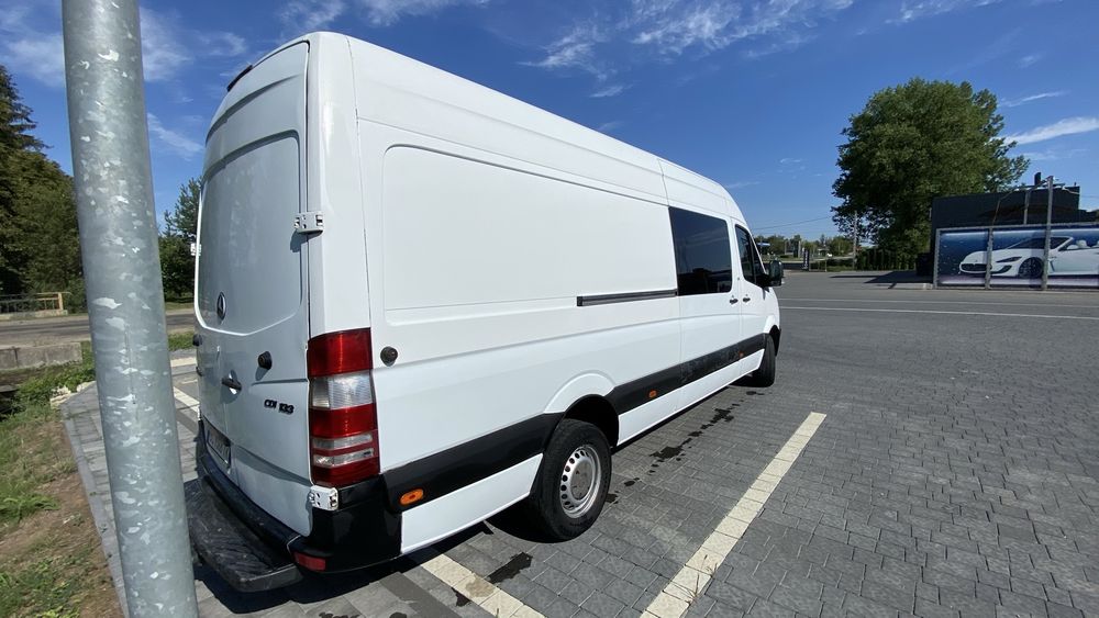 Мерседес спрінтер 313, mercedes sprinter