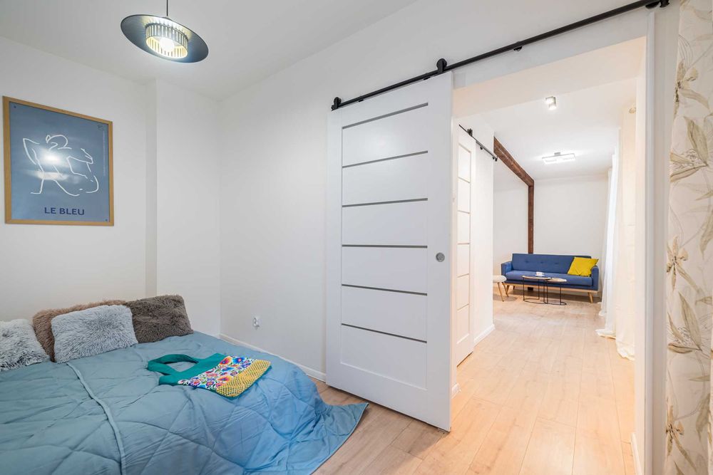 41 m² po remoncie. Z ogródkiem. 5 min. spacerem od Wyspy Młyńskiej! - Widok 5