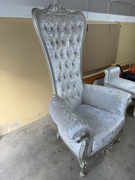 Cadeirão de decoração