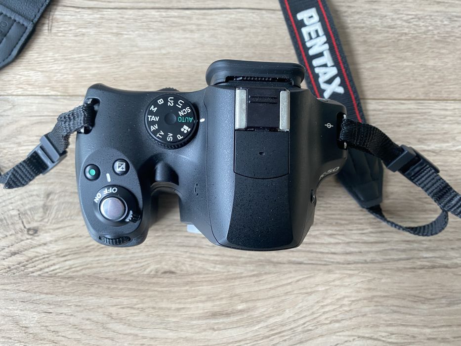 Aparat lustrzanka Pentax K-50 body IDEAŁ