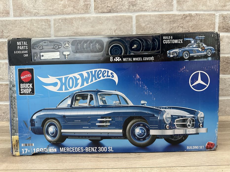 hot wheels mercedes benz 300 sl - купить игрушки для детей - Цена