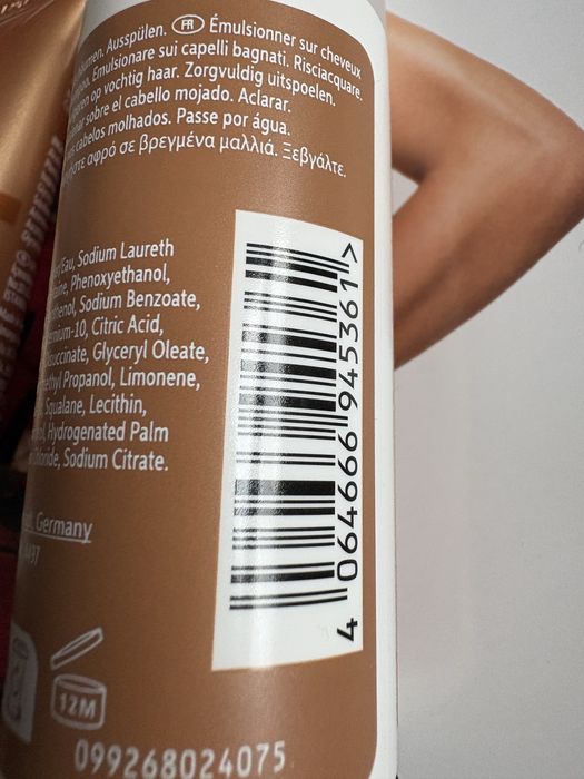 Wella ultimate smooth zestaw mini maska szampon