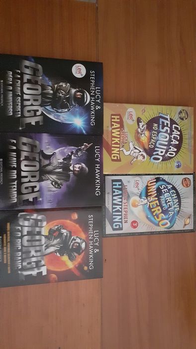 Literatura de ciência e fisica para jovens