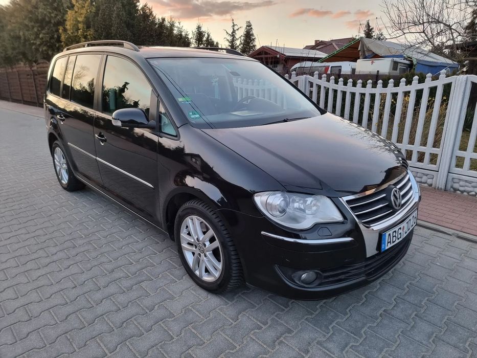 Volkswagen Touran Touran 2007rok 2.0 tdi 170koni AUTOMAT 7osobowe XSENON