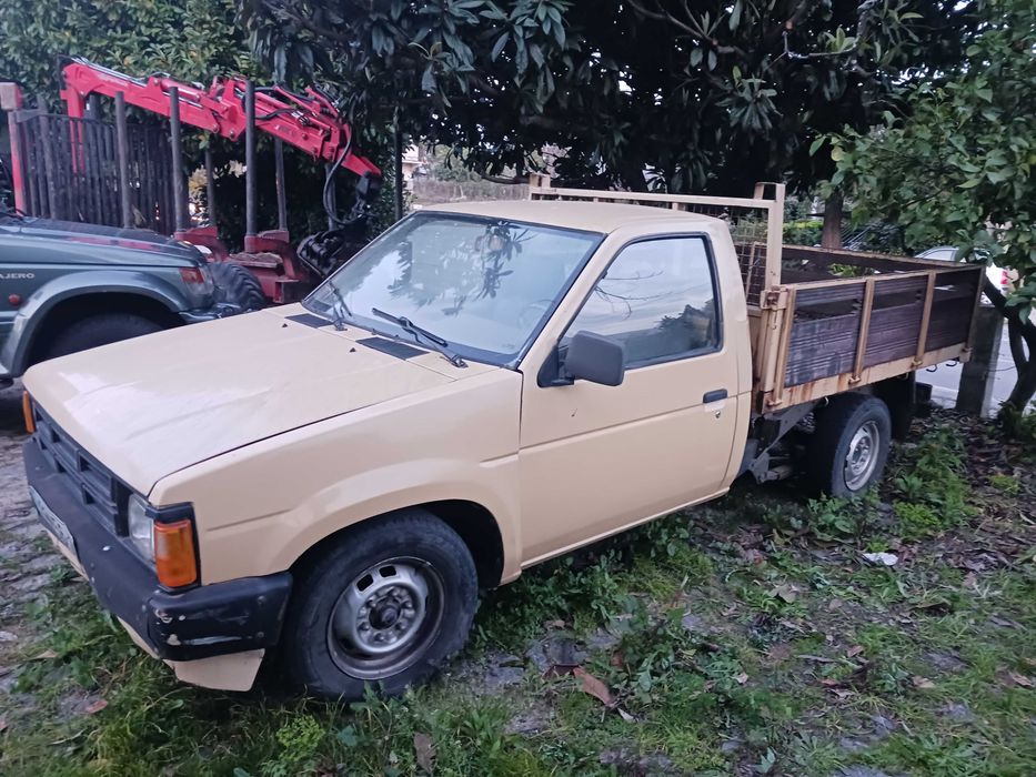 Nissan d21 com problema na caixa de velocidades