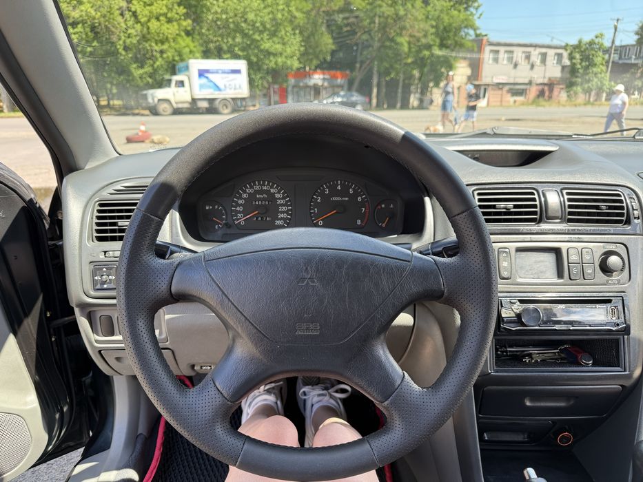 Mitsubishi Galant 1998 2.5 МКПП