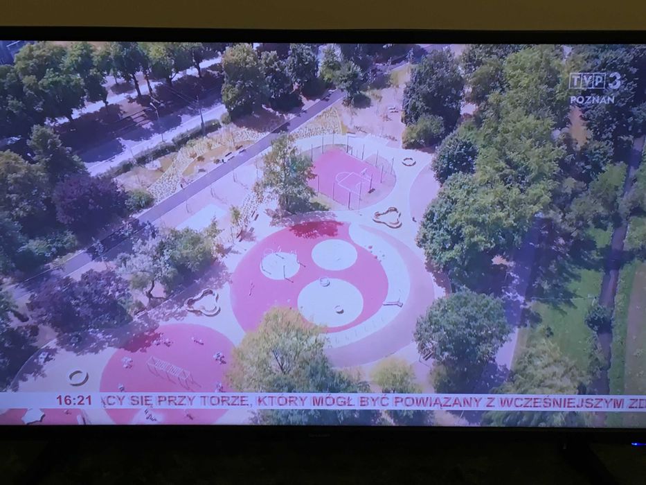 TELEWIZOR SHARP LC-40FG3242E led telewizja naziemna bez internetu