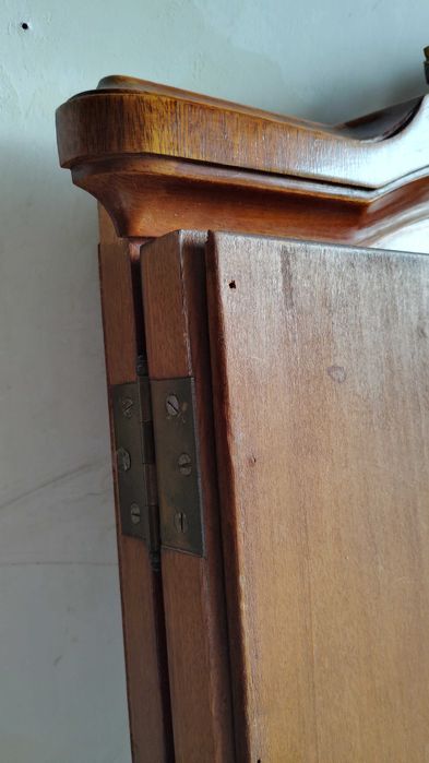 Kryształowe lustro,Francja 1900r.