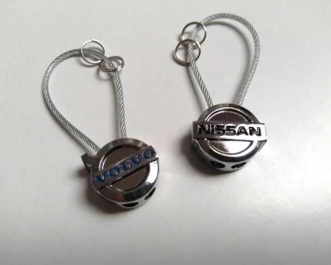 Porta chaves auto, várias marcas