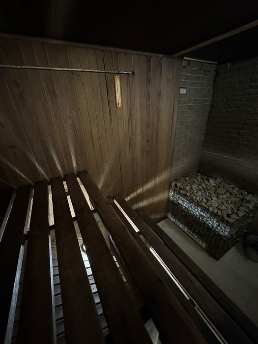 Лазня на дровах у самому центрі міста