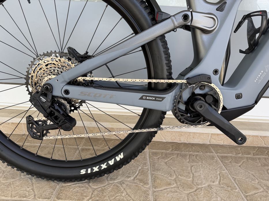 Bicicleta electrica Scott Ebike Patron - Carbono