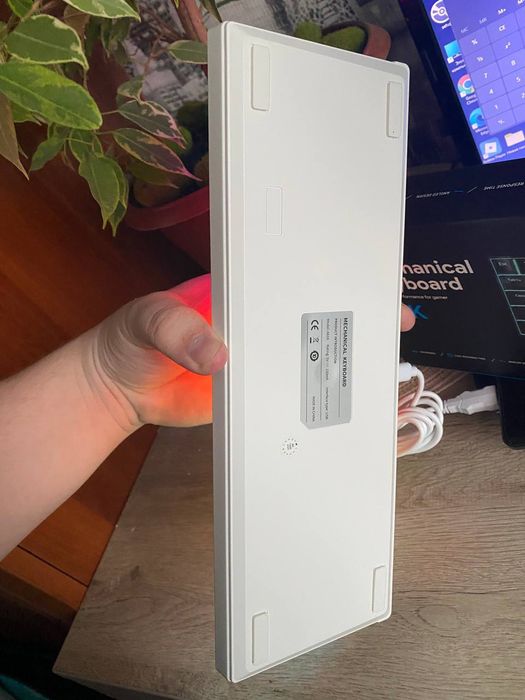 Клавиатура 60% механичиская red switch