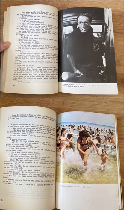 Livro: "Tubarão" de Peter Benchley