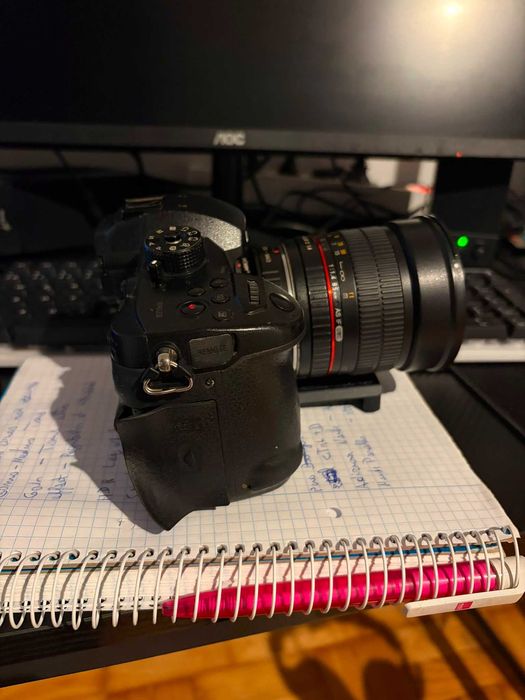 camera Lumix panasonic GH5