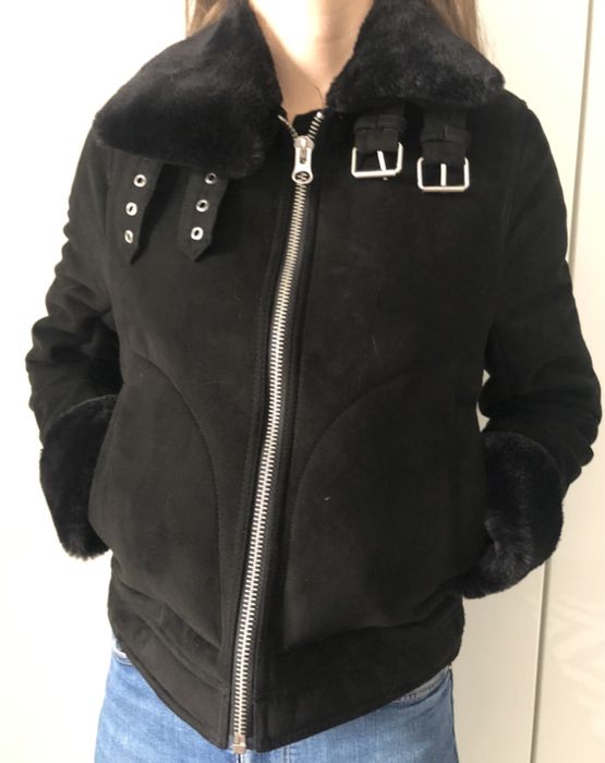 Ciepla kurtka jesienna