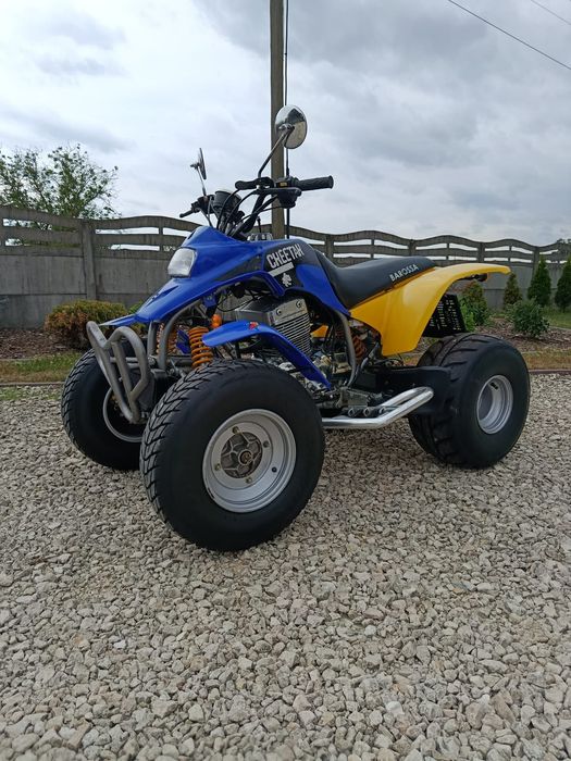 QUAD Honda CPI Barossa 250  Homologacja L7e Access ltz tgb