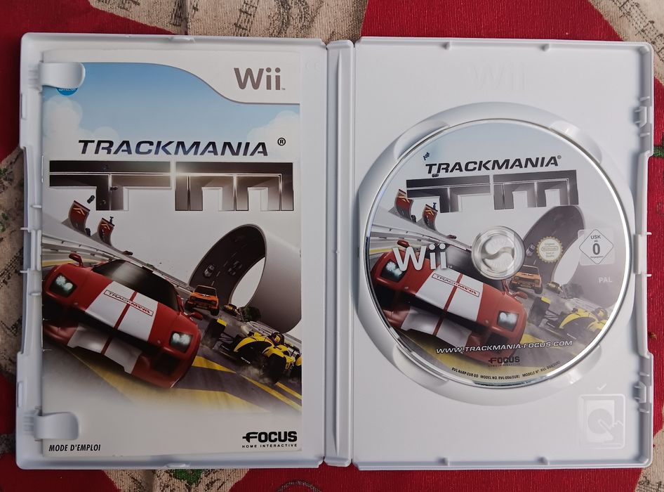 Trackmania Nintendo wii