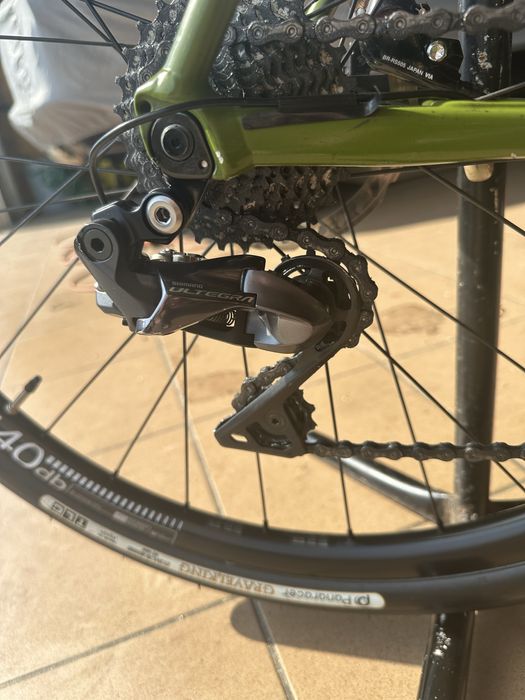 Cannondale Slate Lefty Di2 L Gravel pomiar mocy