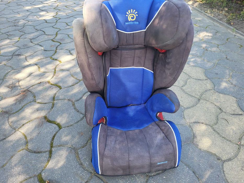 Fotelik samochodowy Sunshine Kids Monterey Booster 15-36 Kg