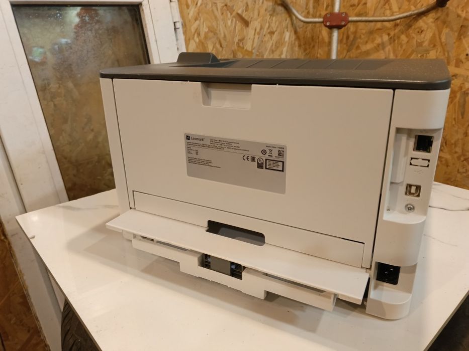 Лазерний принтер Lexmark B2236dw, Wi-fi, дуплекс, Lan,  Usb