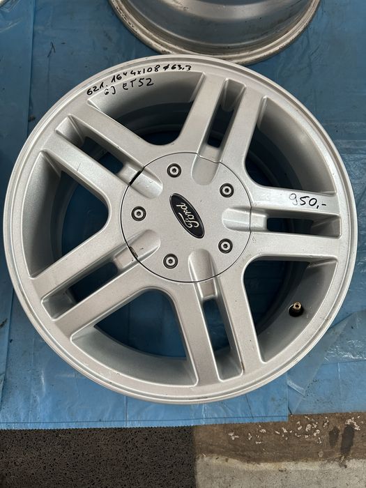 621 Felgi Aluminiowe Oryginał FORD R 16 4x108