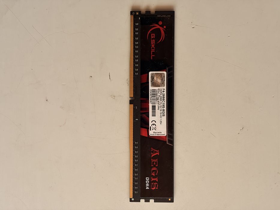 Pamięć RAM DDR4 2666mhz G.Skill Aegis 8GB