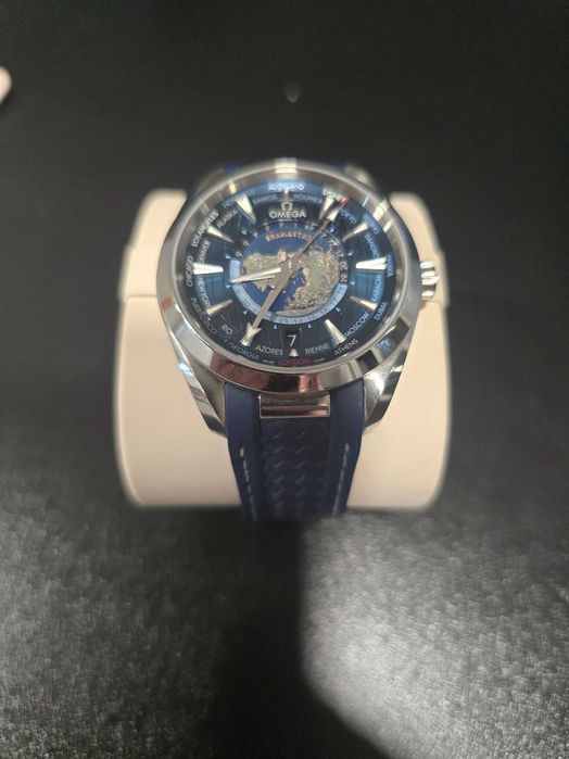Omega Aquaterra Master Chronometer Worldtimer
