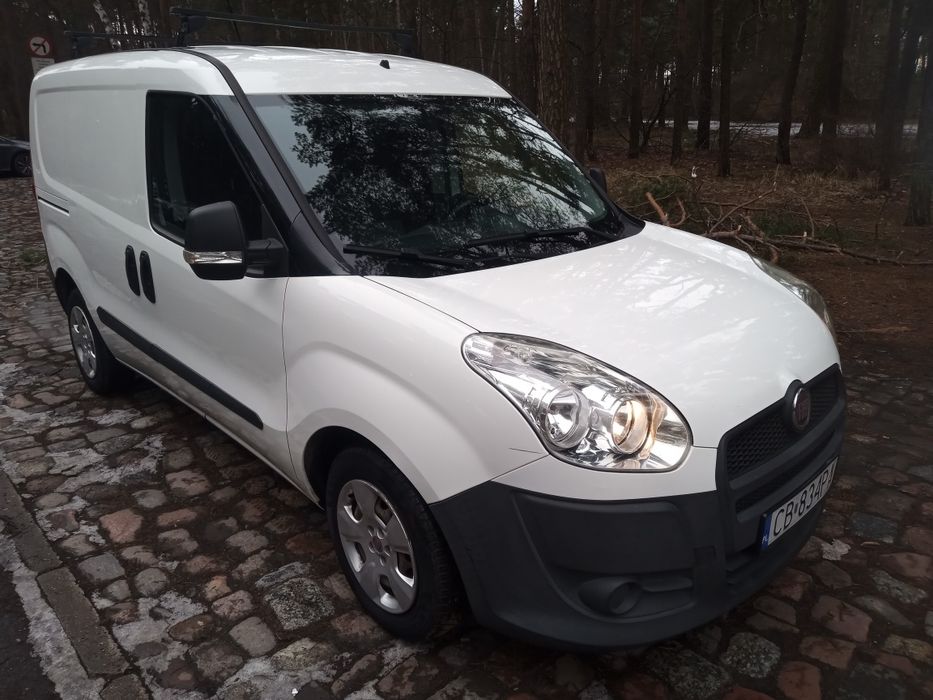 Fiat Doblo 1.3 Multijet 2011r 169tys km Dostawczy