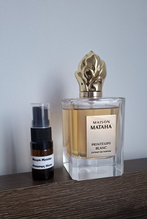 Maison Mataha - Printemps Blanc