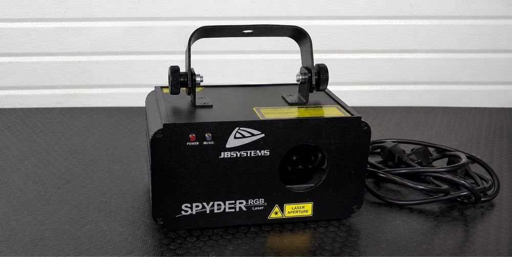 Laser JB Systens Spyder RGB