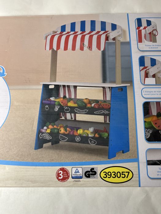 Дитяча іграшка деревяний магазин