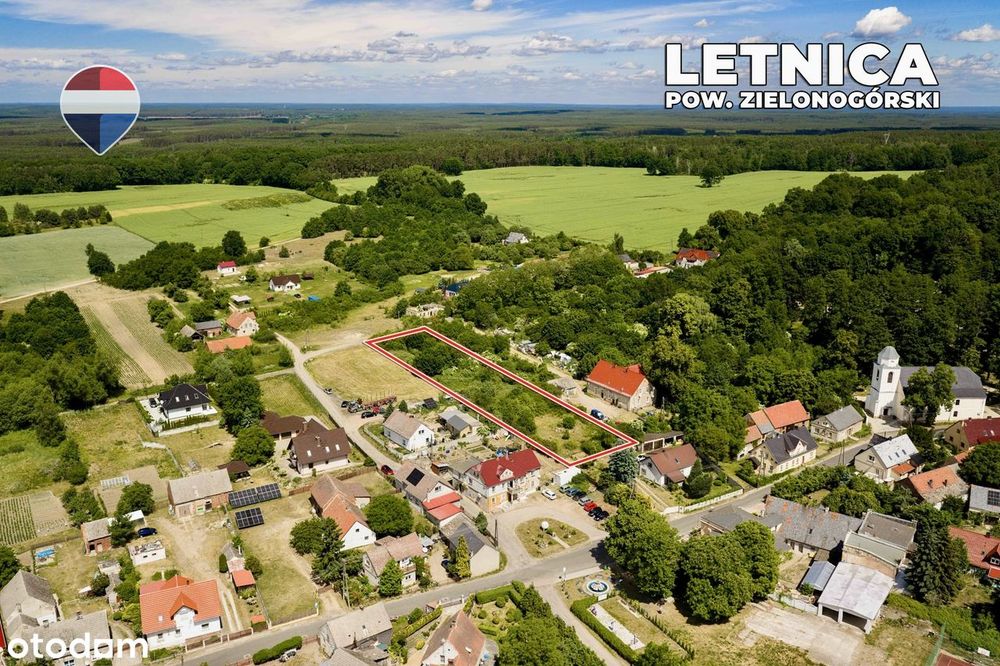 Działka z WZ, pow. 3.104 m² + media